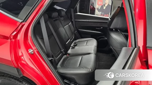 Hyundai Tucson Hybrid (NX4) 2022 Красный из Кореи, фото 2