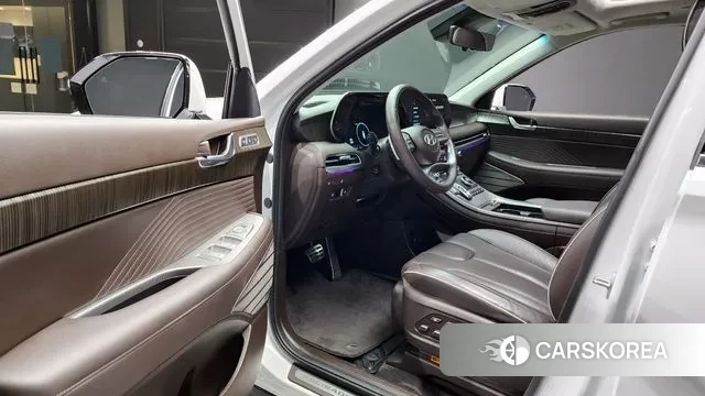 Hyundai The New Palisade 2023 Белый из Кореи, фото 2