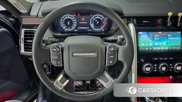 Land Rover Discovery 5 2018 Серый из Кореи, фото 2
