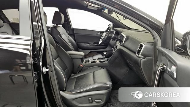 Kia Sportage The Bold 2019 Черный из Кореи, фото 2