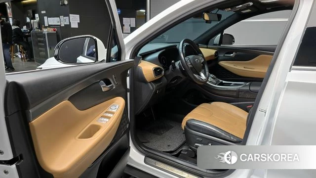 Hyundai The New Santa Fe 2020 Белый из Кореи, фото 2