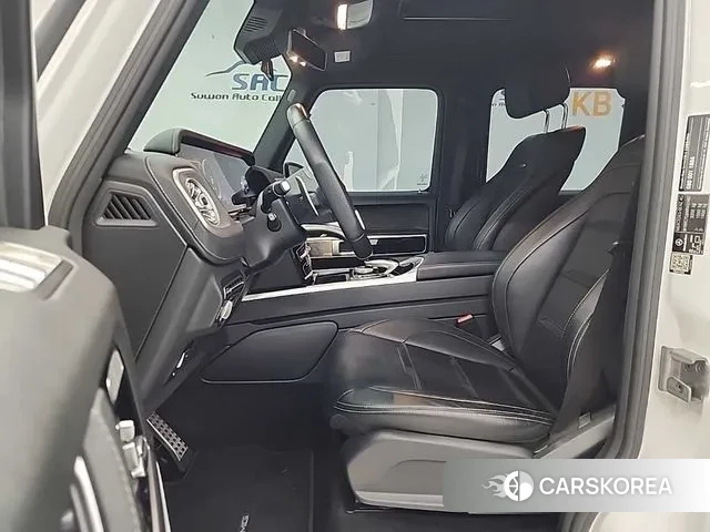 Mercedes-Benz G-Class W463b 2021 Белый из Кореи, фото 2