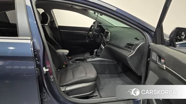 Hyundai The New Avante AD 2020 Синий из Кореи, фото 2