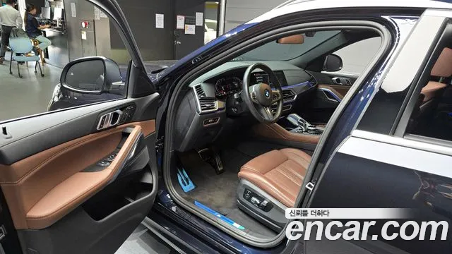 BMW X6 (G06) id 2712263 из Кореи 2