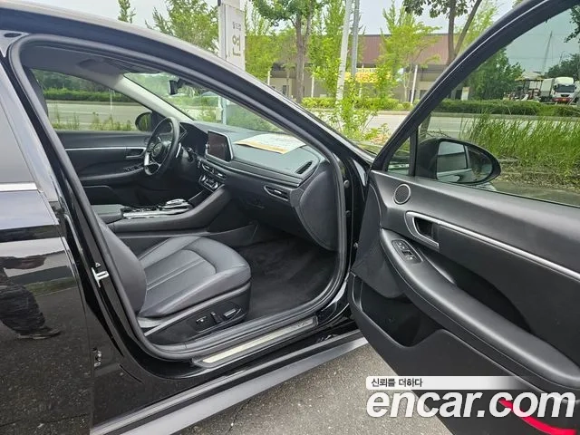 Hyundai Sonata (DN8) 2021 Черный из Кореи, фото 2