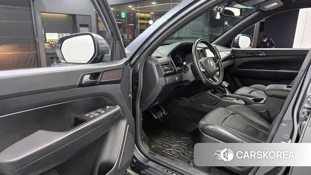 Ssangyong Rexton Sports Cannes 2021 Серый из Кореи, фото 2