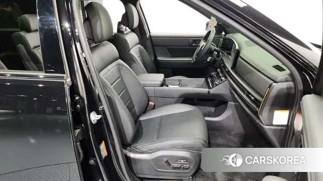 Hyundai Santa Fe (MX5) 2023 Черный из Кореи, фото 2