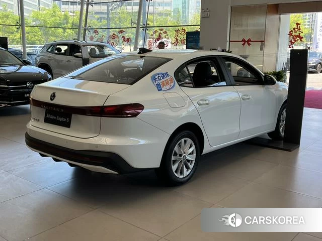 Volkswagen Sagitar 2026 Белый из Китая, фото 2