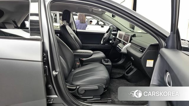 Hyundai Ionic 5 2022 Серый из Кореи, фото 2