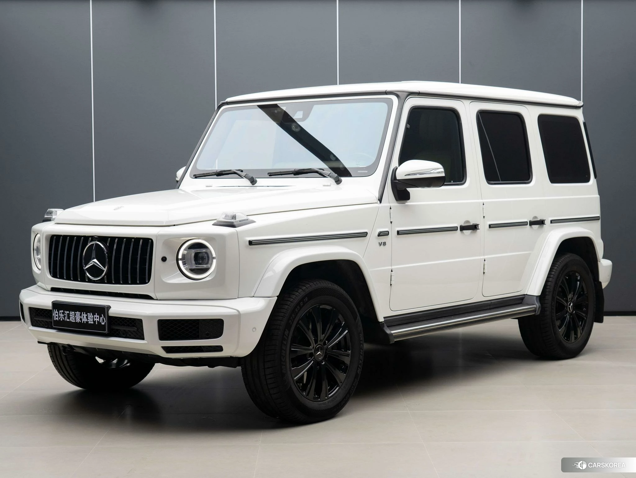 Mercedes-Benz G-class 2021 Белый из Китая, фото 2