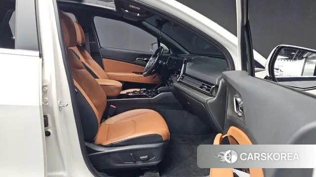 Kia Sportage 5th Generation 2022 Белый из Кореи, фото 2