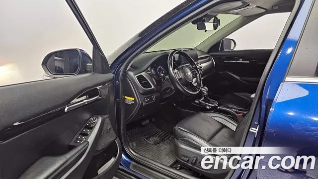 Kia Seltos 2019 Синий из Кореи, фото 2