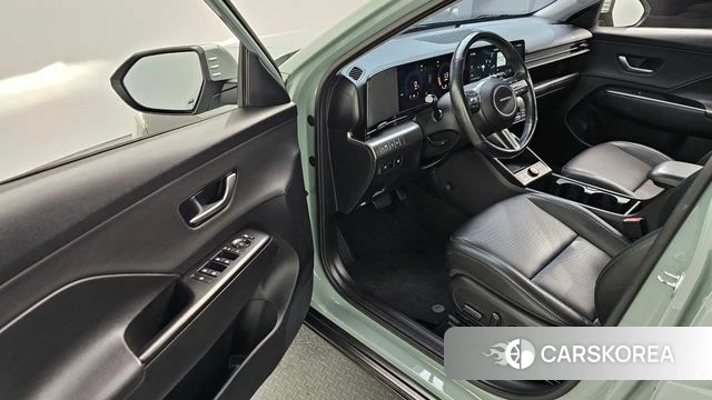 Hyundai Kona Hybrid (SX2) 2023 Зеленый из Кореи, фото 2