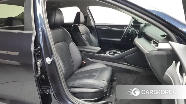 Kia K5 3rd generation 2021 Синий из Кореи, фото 2