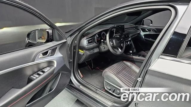 Genesis G70 2019 Серый из Кореи, фото 2