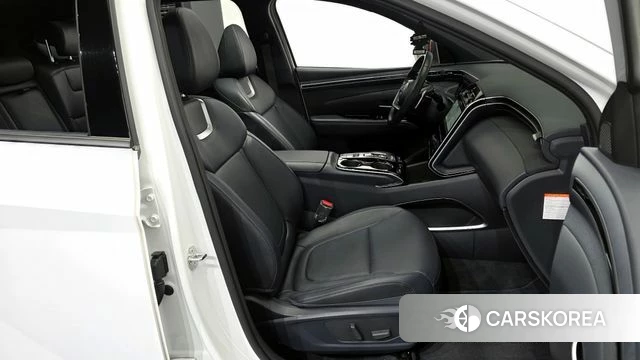 Hyundai Tucson Hybrid (NX4) 2023 Белый из Кореи, фото 2