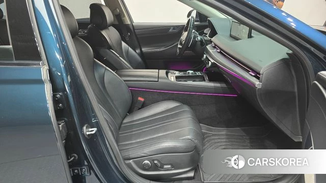 Genesis G80 (RG3) 2020 Синий из Кореи, фото 2