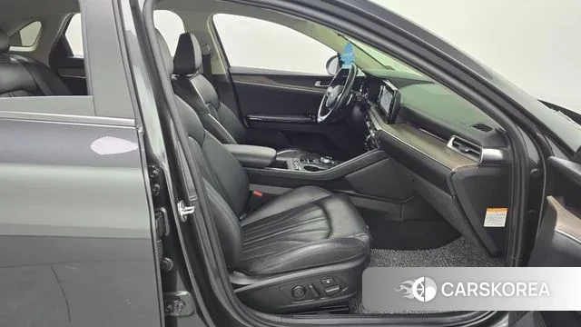 Kia K5 Hybrid 3rd Generation 2021 Серый из Кореи, фото 2