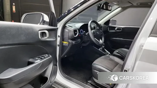 Hyundai Venue 2019 Белый из Кореи, фото 2