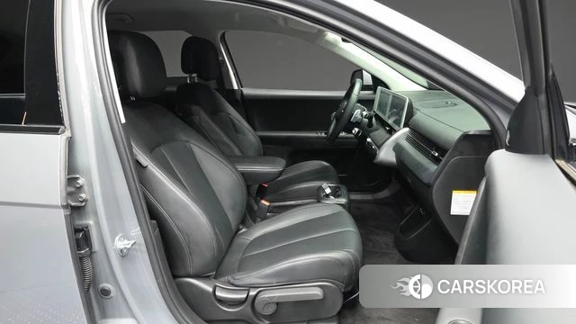 Hyundai Ionic 5 2022 Серебристо-серый из Кореи, фото 2