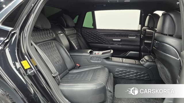 Genesis G90 (RS4) 2022 Черный из Кореи, фото 2
