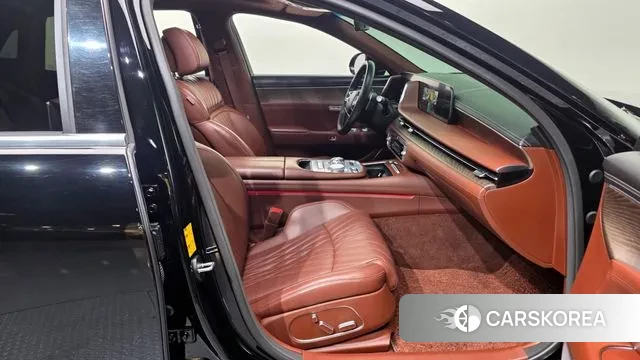 Genesis G90 (RS4) 2022 Черный из Кореи, фото 2