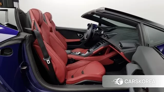 Lamborghini Huracan 2022 Синий из Кореи, фото 2