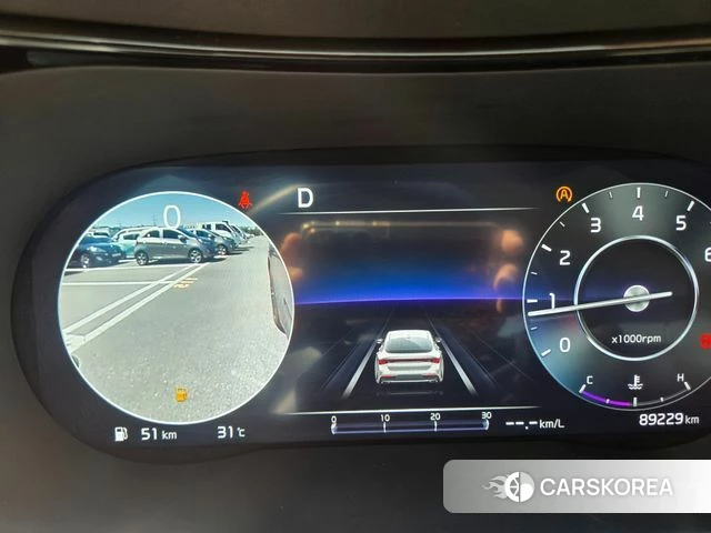 Kia K5 3rd generation 2021 Черный из Кореи, фото 2
