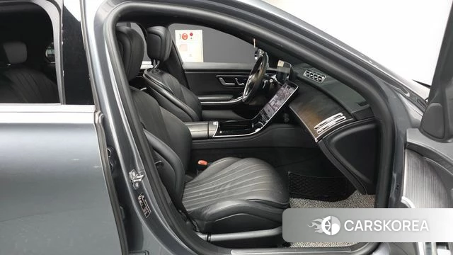 Mercedes-Benz S-Class W223 2021 Серый из Кореи, фото 2