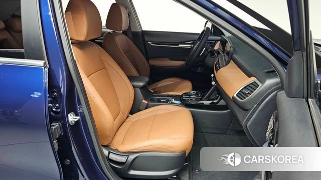 Kia The New Seltos 2023 Синий из Кореи, фото 2