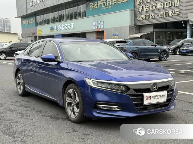 Honda Accord 2019 Синий из Китая, фото 2