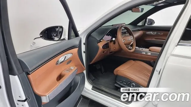 Genesis GV70 2021 Белый из Кореи, фото 2