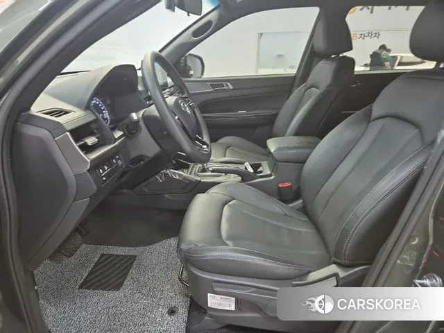 Ssangyong Musso Sports 2nd Generation 2025 Зеленый из Кореи, фото 2