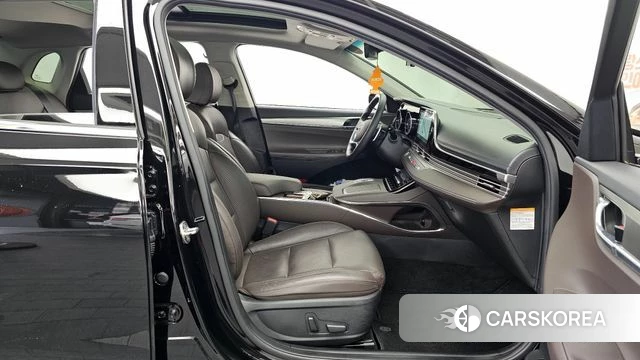 Hyundai The New Grandeur IG Hybrid 2022 Черный из Кореи, фото 2