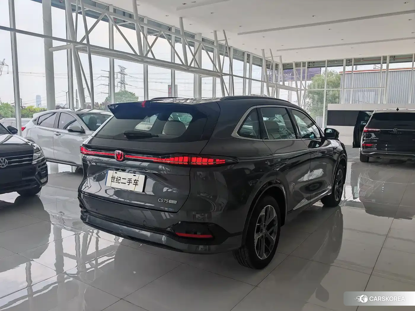Chang'an Changan CS75PLUS 2024 Silver/gray из Китая, фото 4