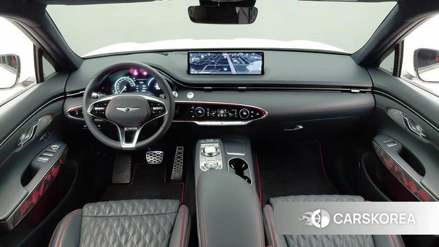Genesis GV70 2021 Белый из Кореи, фото 2