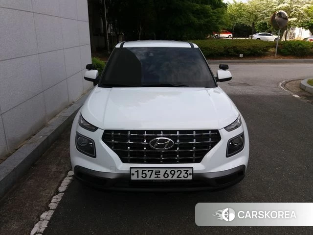 Hyundai Venue 2020 Белый из Кореи, фото 2