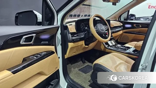 Kia Carnival 4th generation 2023 Белый из Кореи, фото 2