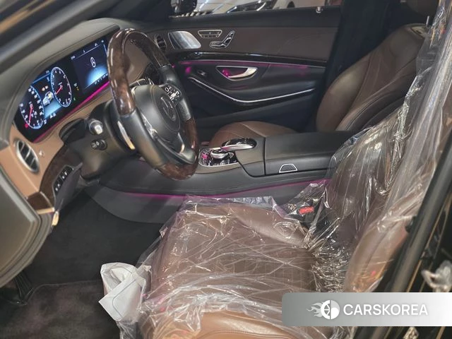 Mercedes-Benz S-Class W222 2020 Черный из Кореи, фото 2