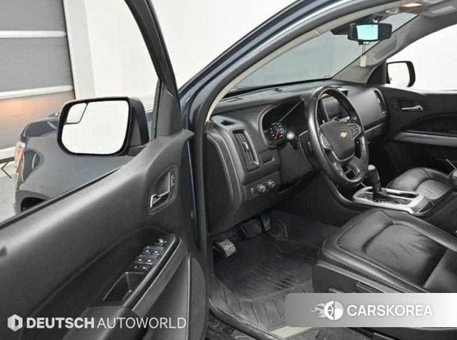Chevrolet (GM Daewoo) Colorado 2020 Серый из Кореи, фото 2