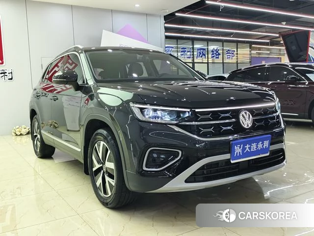 Volkswagen Tanyue 2025 Черный из Китая, фото 2
