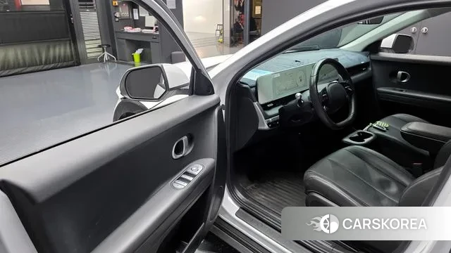 Hyundai Ionic 5 2023 Белый из Кореи, фото 2