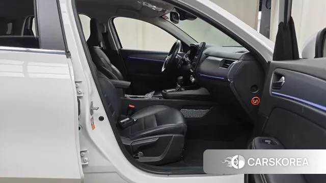 Renault Korea (Samsung) XM3 2022 Белый из Кореи, фото 2