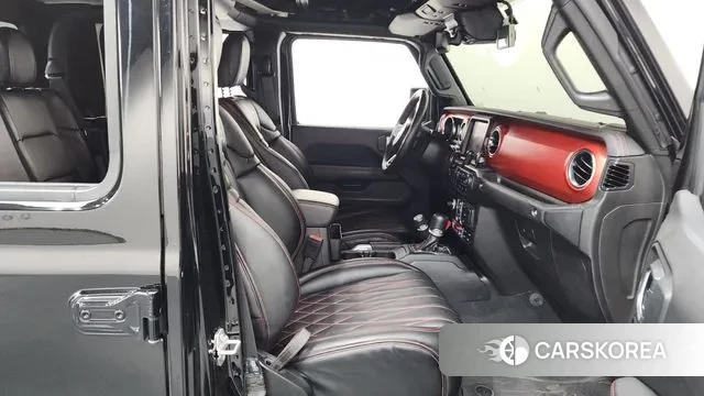 Jeep Gladiator (JT) 2022 Черный из Кореи, фото 2