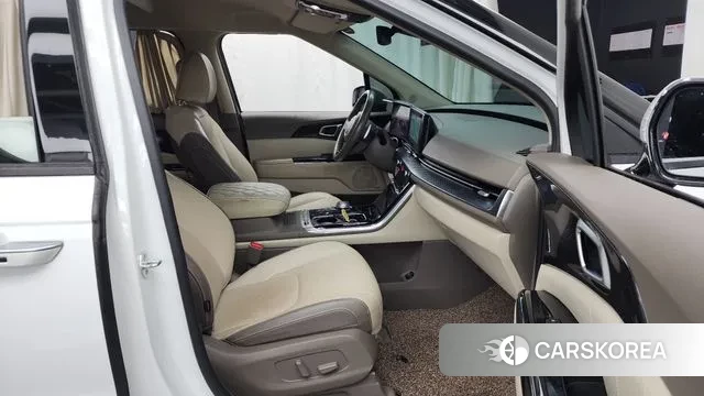 Kia Carnival 4th generation 2021 Белый из Кореи, фото 2