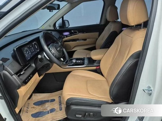 Kia Carnival 4th generation 2022 Белый из Кореи, фото 2