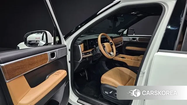 Hyundai Santa Fe (MX5) 2023 Белый из Кореи, фото 2