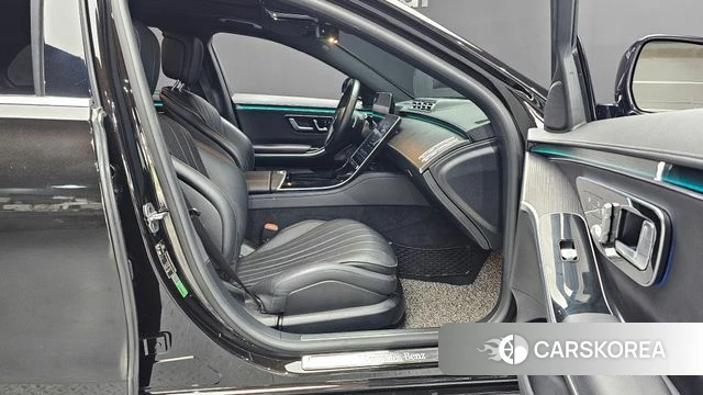Mercedes-Benz S-Class W223 2021 Черный из Кореи, фото 2