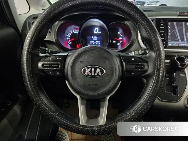 Kia The New Ray 2021 Черный из Кореи, фото 2