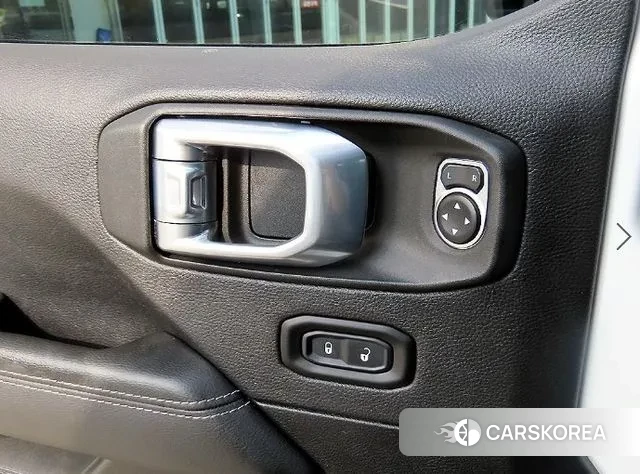 Jeep Wrangler (JL) 2021 Белый из Кореи, фото 2